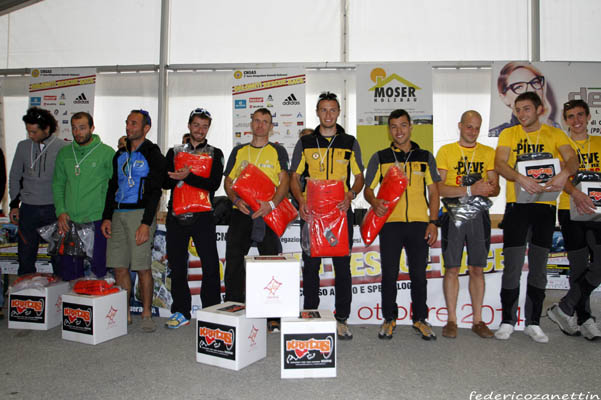 Dolomiti Rescue Race - Race Track